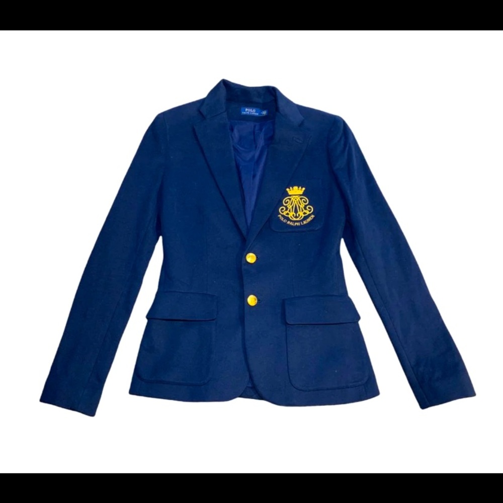 Ralph Lauren Jacquard Blazer - Picture 1 of 10